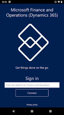 Microsoft Finance and Operations (Dynamics 365) android App screenshot 4